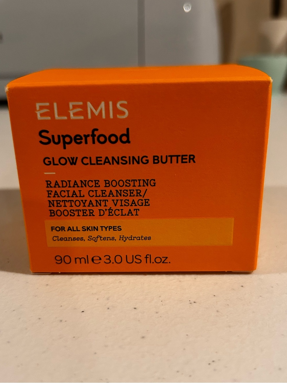 ELEMIS Superfood Glow Cleansing Butter — New. Never opened.